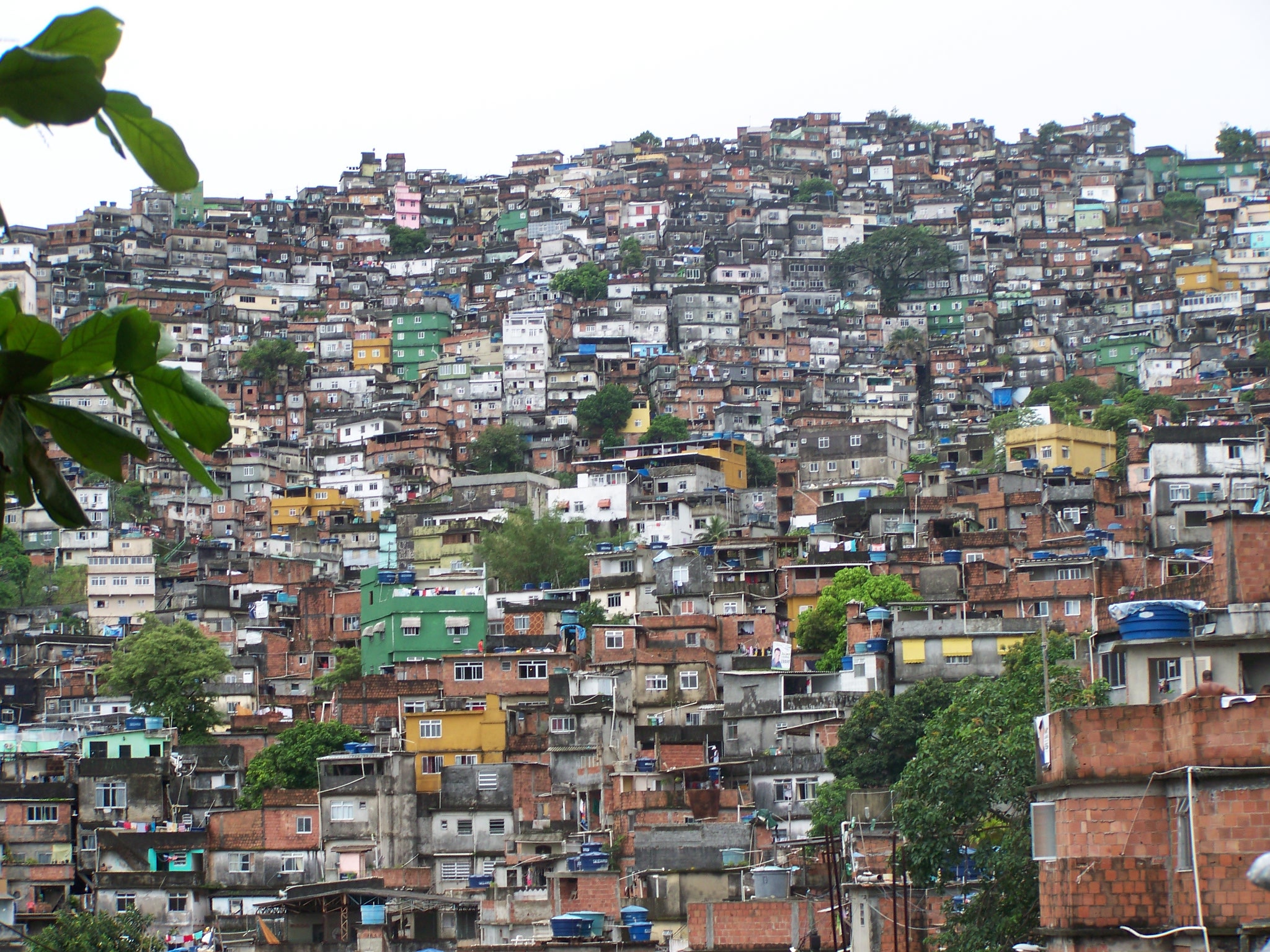 Brasilien Favelas